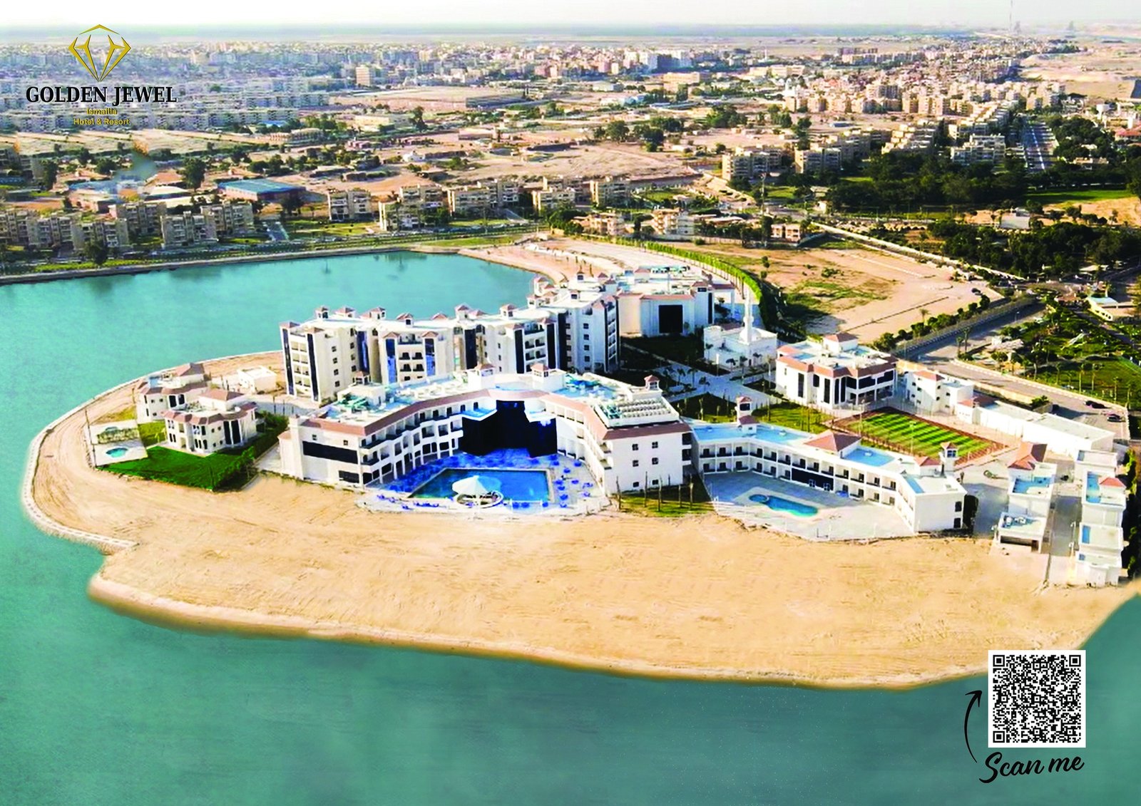 luxurious plan golden jewel